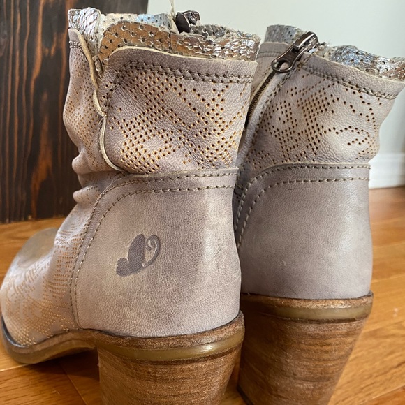 Felmini Premium boots, Portugal.  Soft genuine leather, size US 7. - Picture 3 of 6